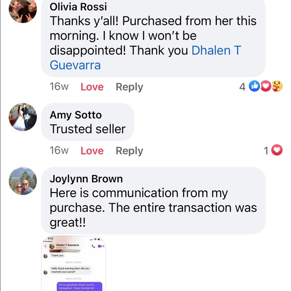 References from my clients - Picture 2 of 15